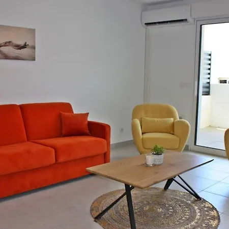 Eklore - 3P - Piscine - Terrasses - Clim - Wifi Apartment