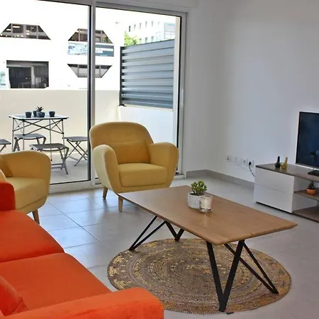 Apartment Eklore - 3P - Piscine - Terrasses - Clim - Wifi