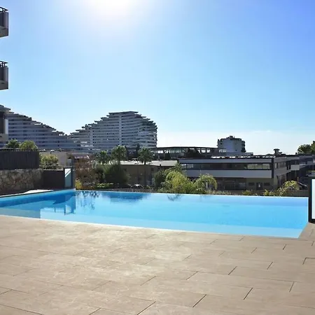 Eklore - 3P - Piscine - Terrasses - Clim - Wifi Apartment
