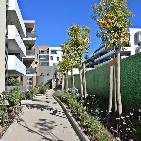 Apartment Eklore - 3P - Piscine - Terrasses - Clim - Wifi *